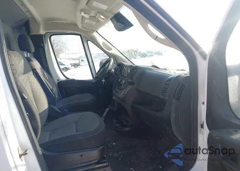 2024 Ram Promaster 1500 Tradesman High Roof 136 Wb W/Pass Seat z USA, uszkodzony, nr VIN 3C6LRVBG3RE148052